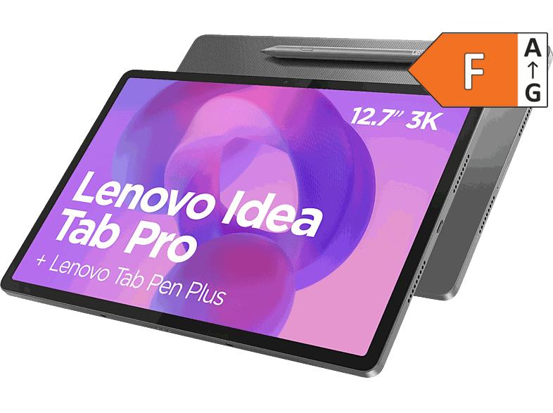 Idea Tab Pro, Tablet, 256 GB, 12,7 Zoll, Luna Grey von LENOVO im aktuellen MediaMarkt Saturn Prospekt